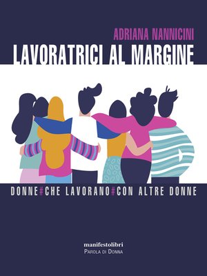 cover image of Lavoratrici al margine